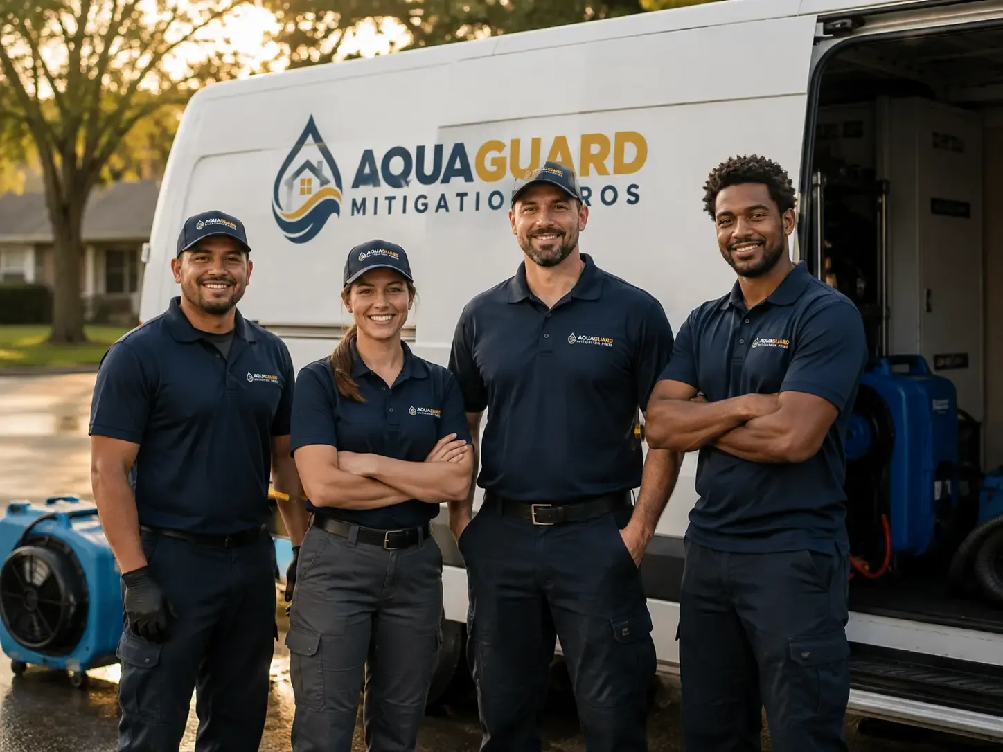 Water Damage Mitigation company in Tappen, ND